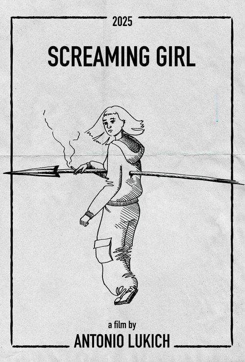 Screaming Girl  official movie poster