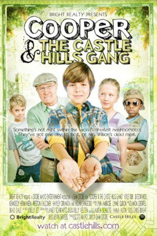 Cooper and the Castle Hills Gang 2011 official movie poster
