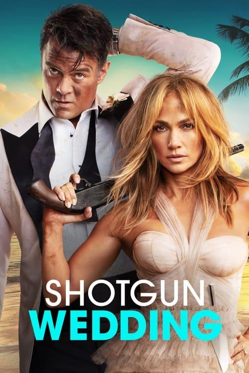 Shotgun Wedding 2022 official movie poster