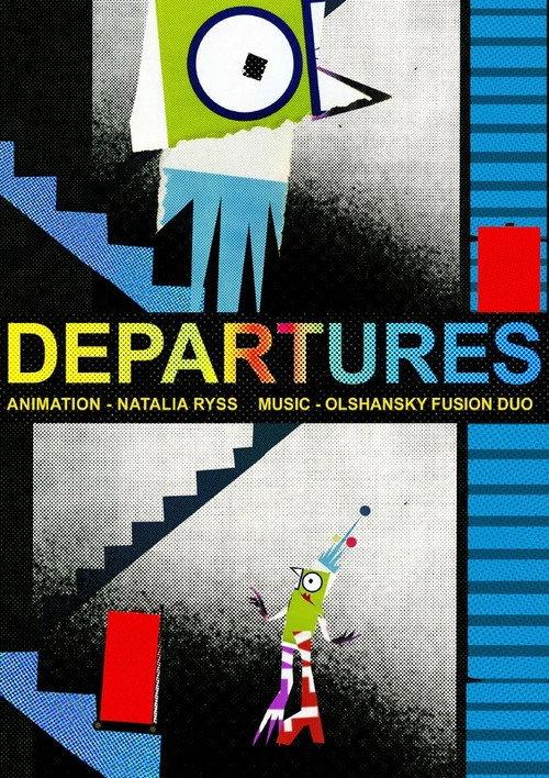 Departures 2024 official movie poster