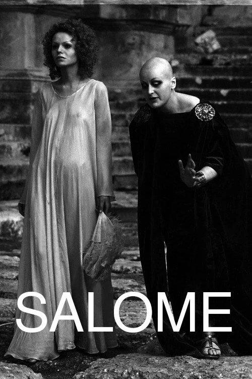 Salome 1971 official movie poster