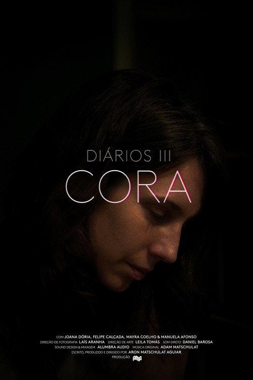 Diaries III - Cora 2024 official movie poster