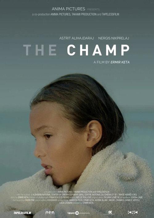 The Champ 2025 official movie poster