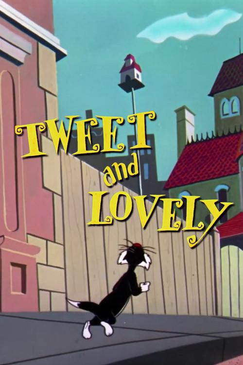 Tweet and Lovely 1959 official movie poster