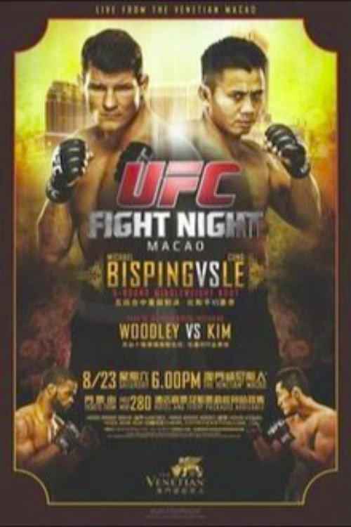 UFC Fight Night 48: Bisping vs. Le 2014 official movie poster