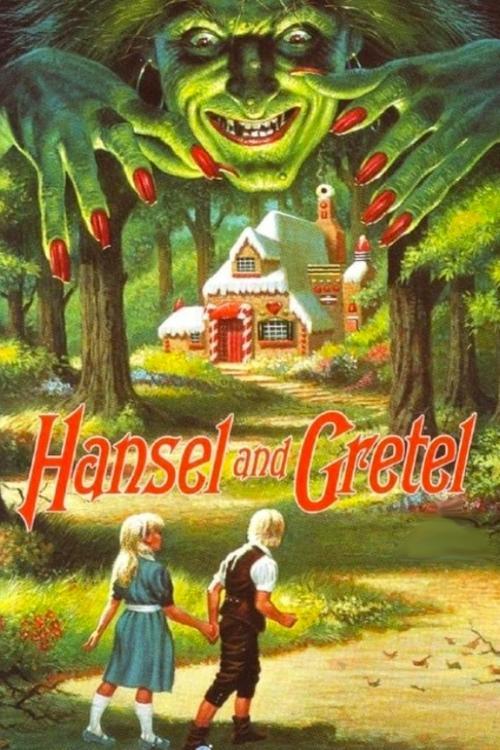 Hansel and Gretel 1988 official movie poster