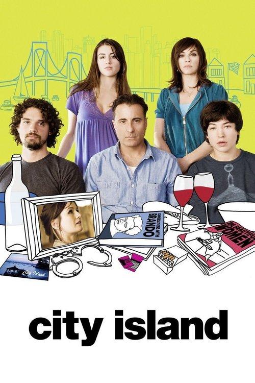 City Island 2009 official movie poster