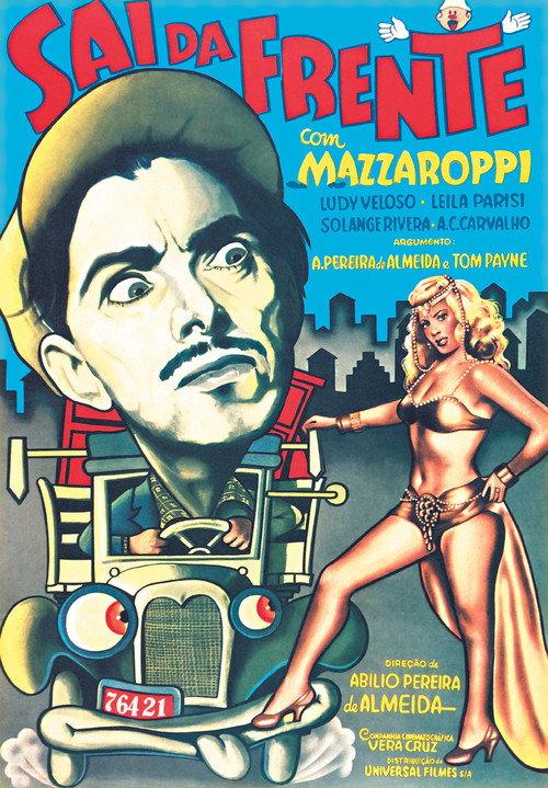 Sai da Frente 1952 official movie poster