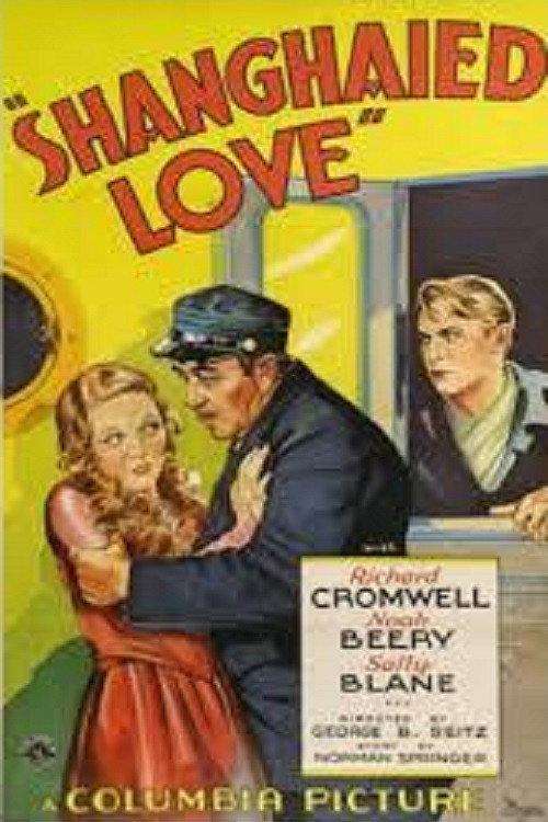 Shanghaied Love 1931 official movie poster