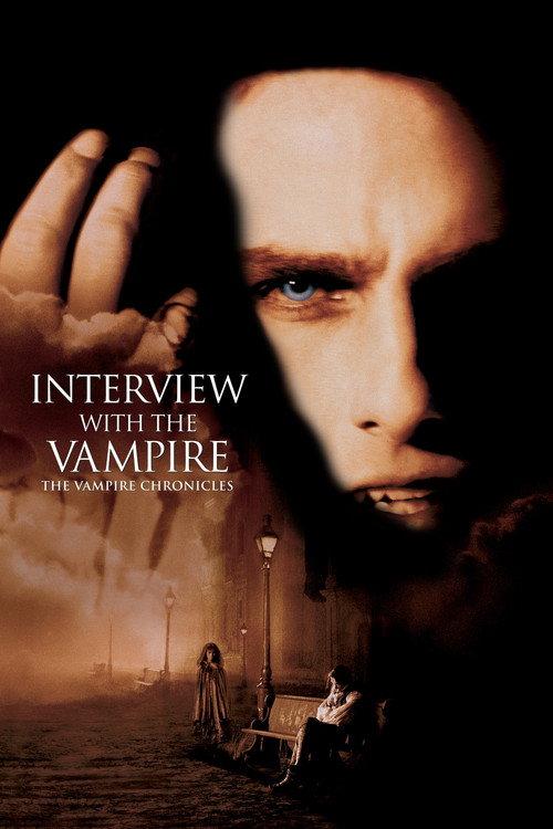Interview with the Vampire 1994 official movie poster
