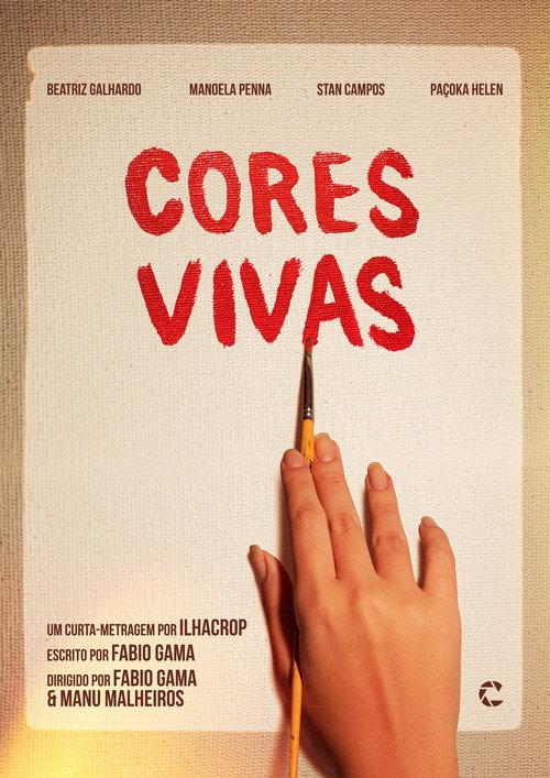 Cores Vivas 2023 official movie poster