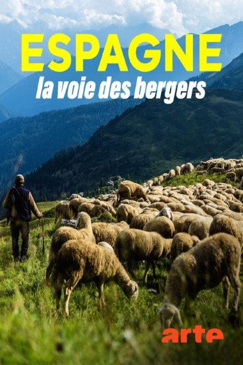 Espagne, la voie des bergers 2023 official movie poster