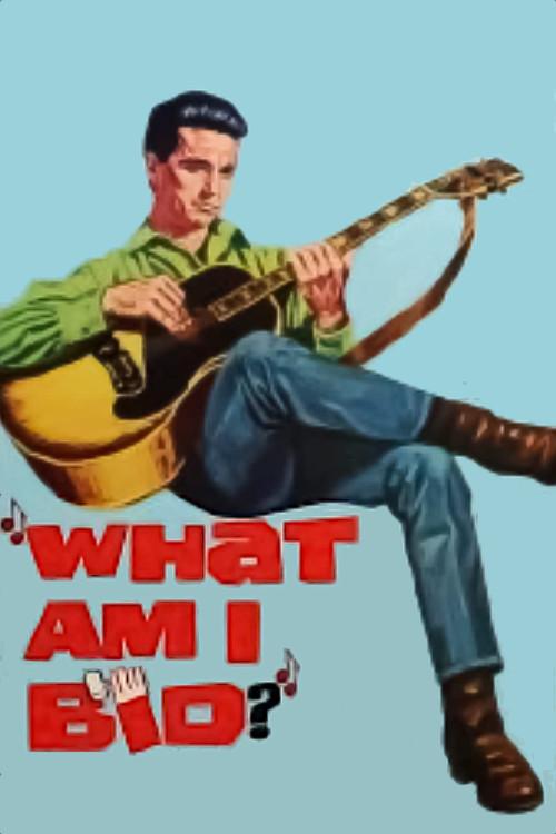 What Am I Bid? 1967 official movie poster