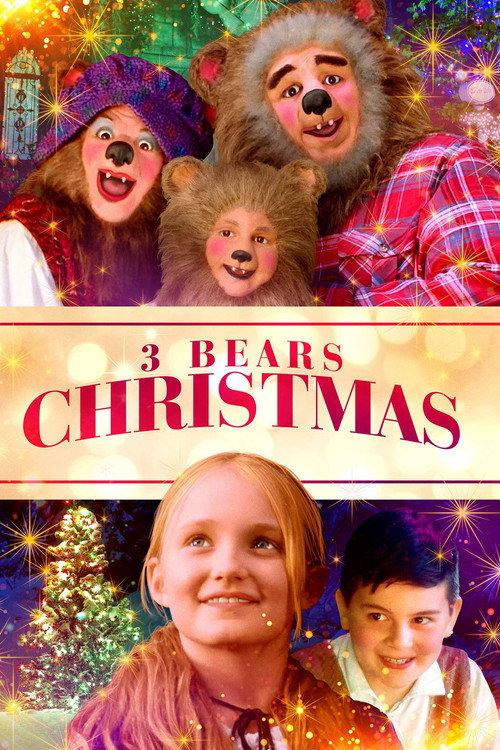 3 Bears Christmas 2019 official movie poster