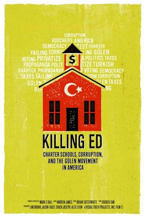 Killing Ed 2016 official movie poster