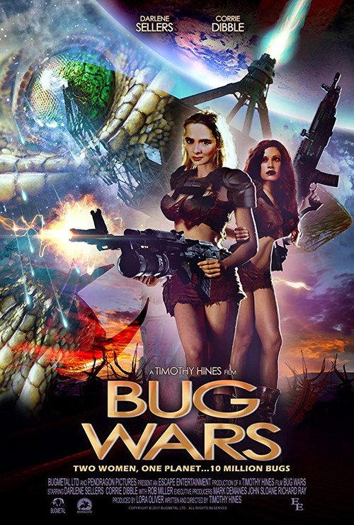 Bug Wars 2000 official movie poster