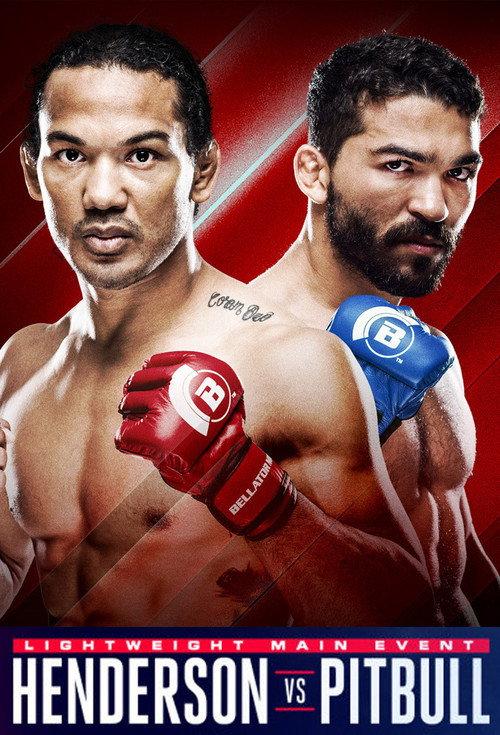 Bellator 183: Henderson vs. Pitbull 2017 official movie poster