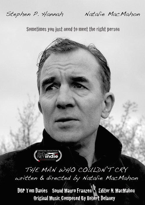 The Man Who Couldn't Cry 2015 official movie poster