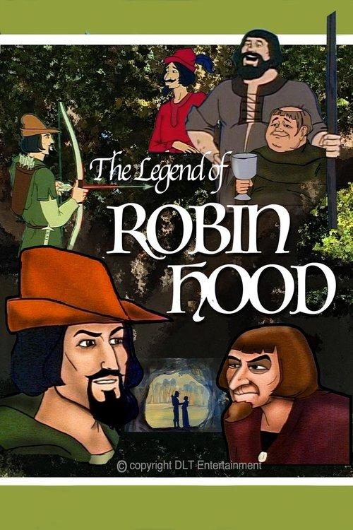 The Legend of Robin Hood 1971 official movie poster