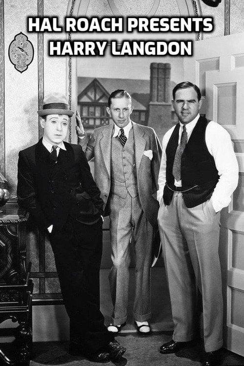 Hal Roach Presents Harry Langdon 1929 official movie poster