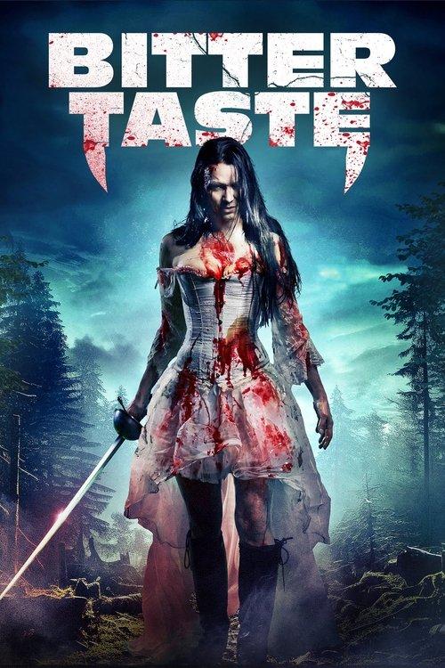 The Bitter Taste 2025 official movie poster