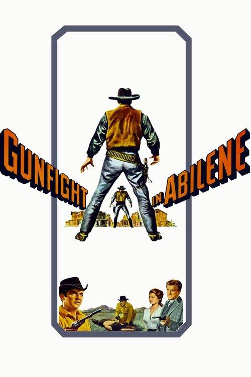 Gunfight in Abilene 1967 official movie poster