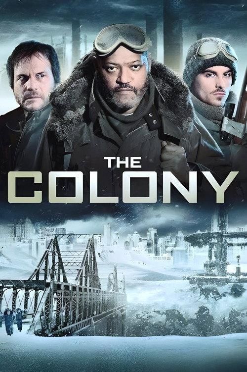 The Colony 2013 official movie poster