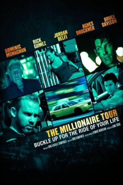 The Millionaire Tour 2012 official movie poster