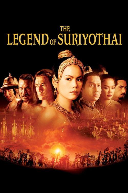 The Legend of Suriyothai 2001 official movie poster
