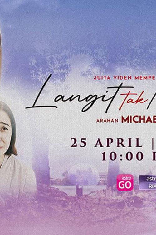 Langit Tak Mendengar 2023 official movie poster