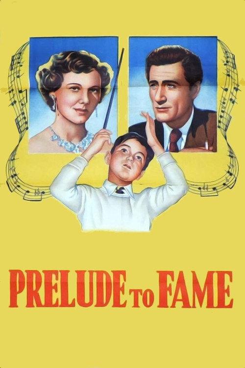 Prelude to Fame 1950 official movie poster