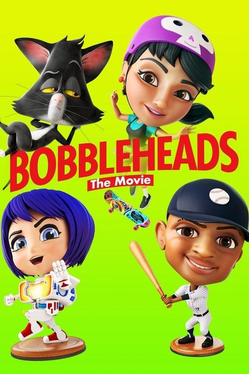 Bobbleheads: The Movie 2020 official movie poster