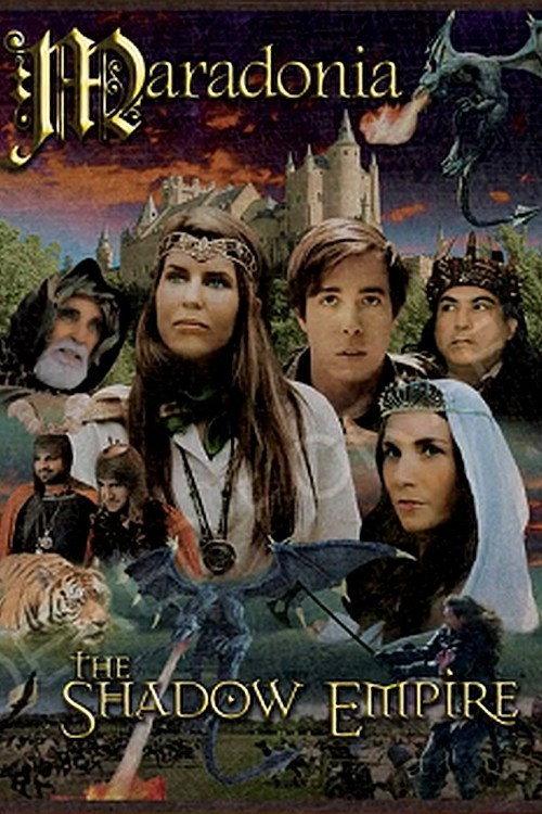 Maradonia: The Shadow Empire 2016 official movie poster