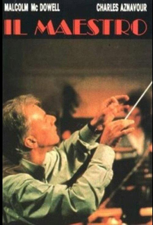 Il maestro 1989 official movie poster