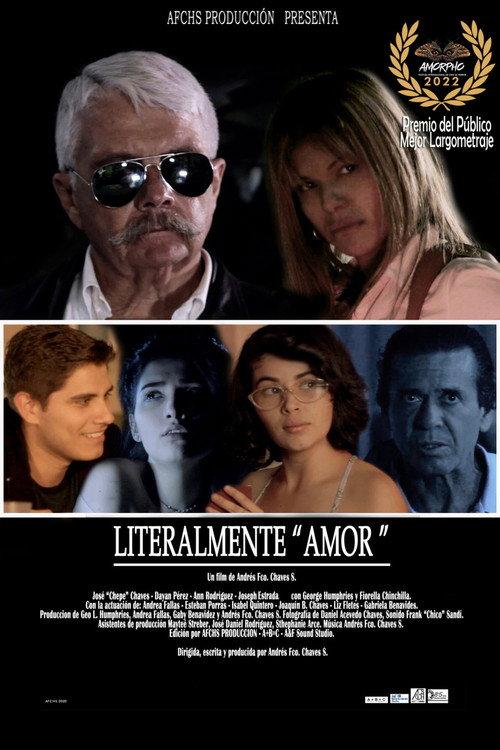 Literalmente "Amor" 2022 official movie poster