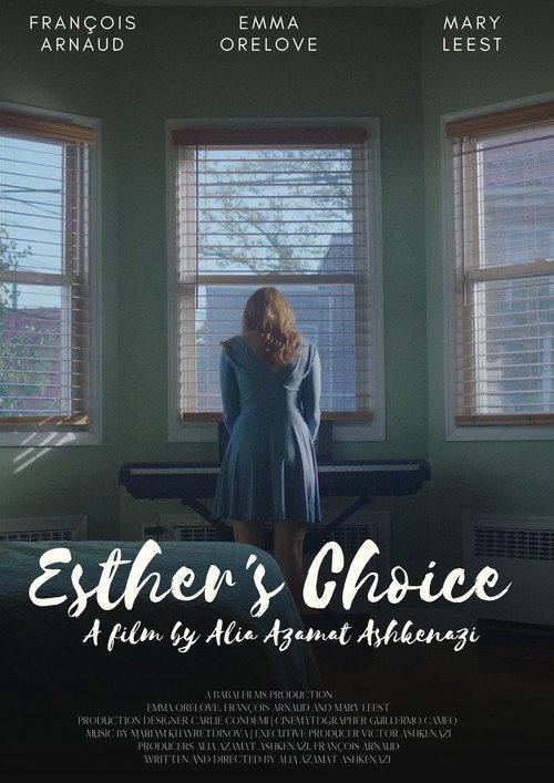 Esther's Choice 2020 official movie poster
