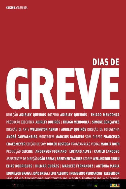 Dias de Greve 2009 official movie poster