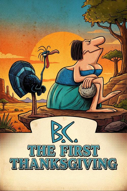 B.C.: The First Thanksgiving 1973 official movie poster