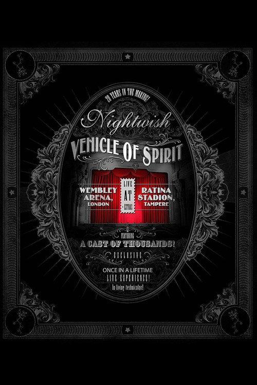 Nightwish: Vehicle Of Spirit 2016 official movie poster
