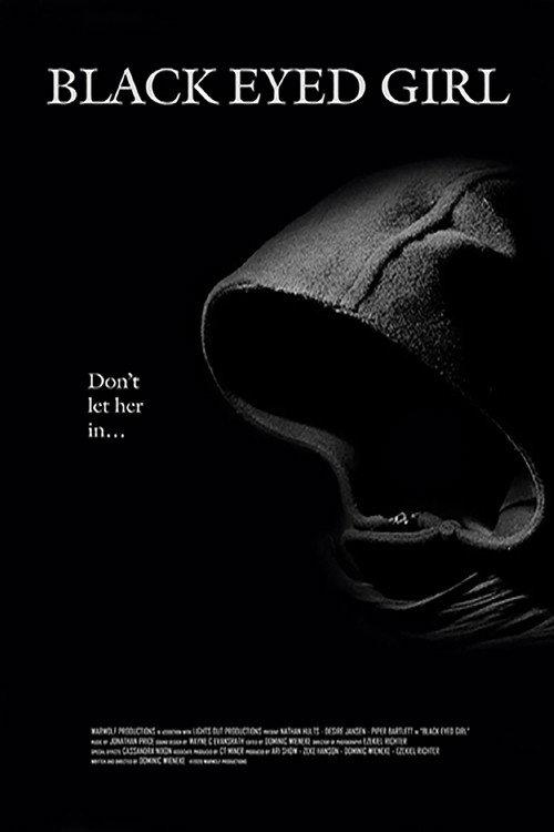 Black Eyed Girl 2021 official movie poster