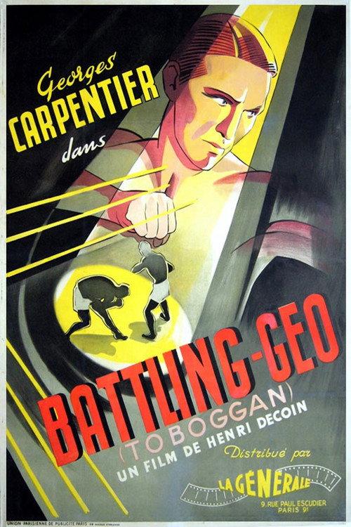 Toboggan 1934 official movie poster