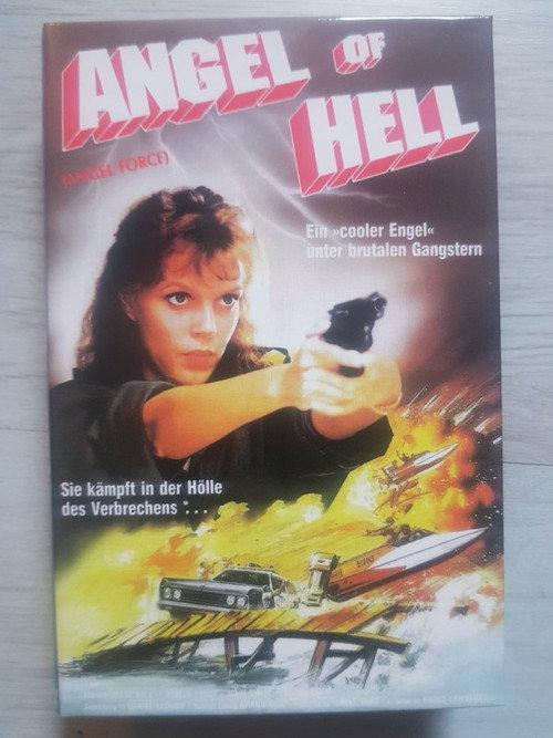 Angel Force 1989 official movie poster