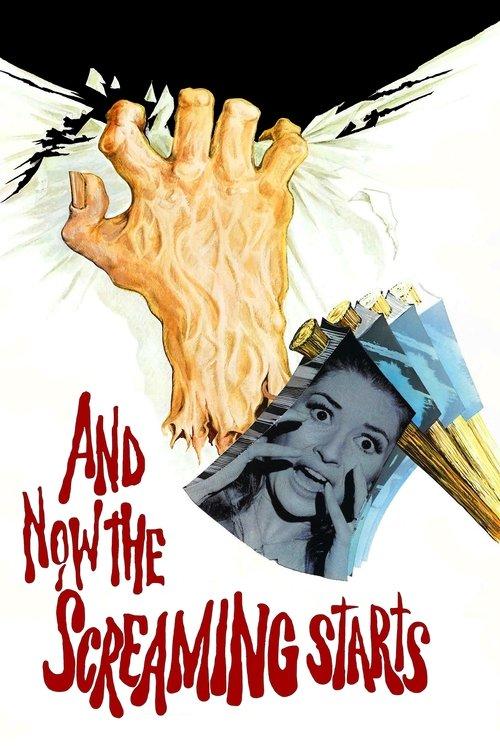 And Now the Screaming Starts! 1973 official movie poster