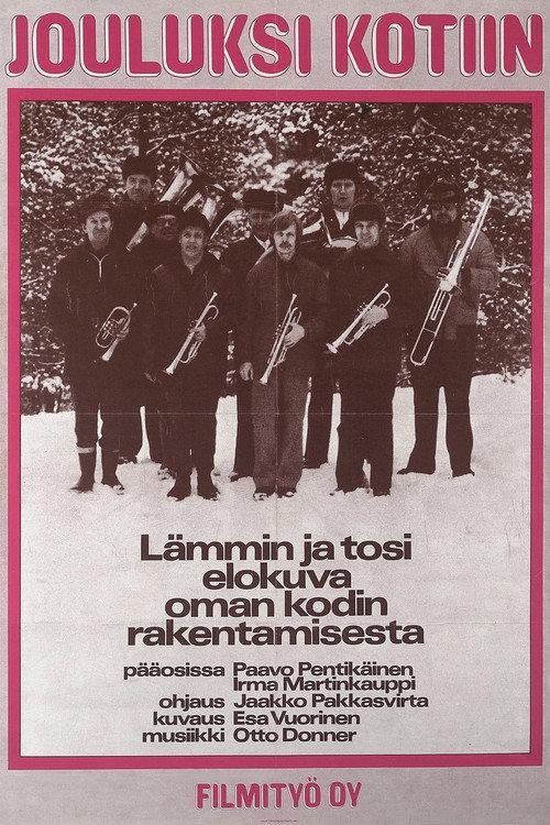 Jouluksi kotiin 1975 official movie poster