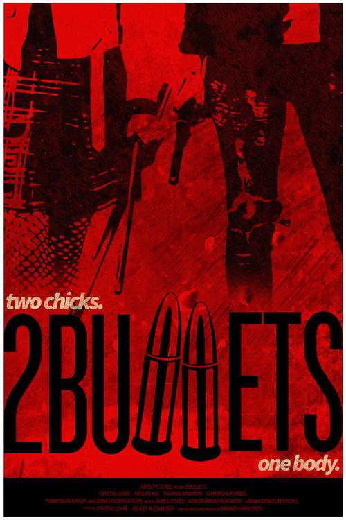 2 Bullets 2017 official movie poster