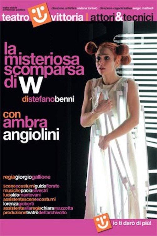 La misteriosa scomparsa di W 2014 official movie poster