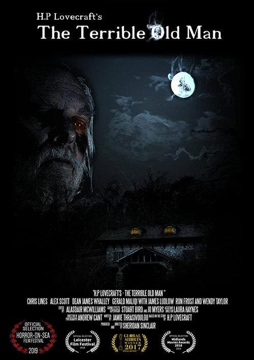 The Terrible Old Man 2017 official movie poster