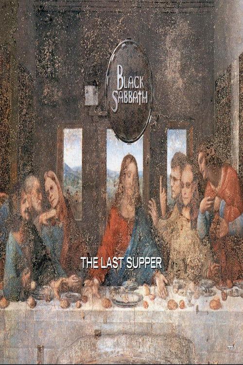 Black Sabbath: The Last Supper 1999 official movie poster