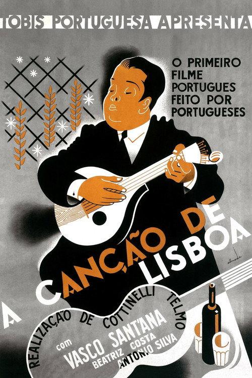 A Song of Lisbon 1933 official movie poster