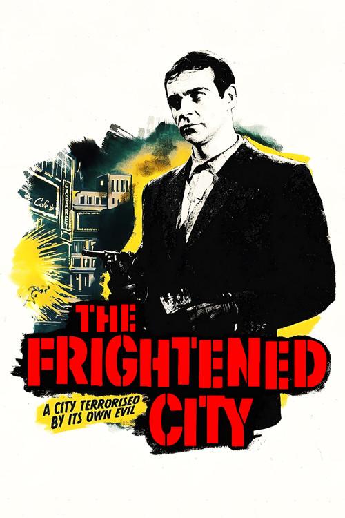 The Frightened City 1961 official movie poster